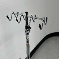Blickman Portable IV Poles image 2